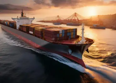شحن من السعودية إلى كوريا الجنوبية